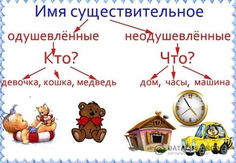 Имя существительное - основа коммуникации