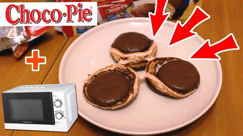 Ингредиенты для приготовления choco pie в микроволновке