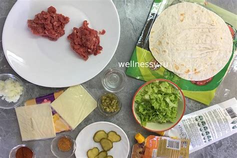 Ингредиенты для создания вкусного Биг Мака