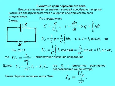 Индуктивность, емкость и реактивная энергия