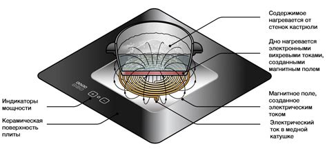 Индукционная плита - принцип работы и преимущества