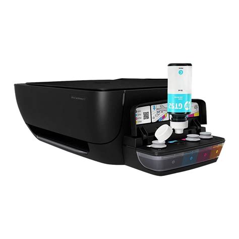 Инициация сканирования на принтере HP Ink Tank Wireless 410