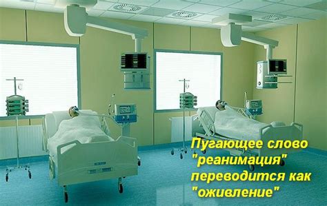 Инновационные методы восстановления сознания пациента в реанимации