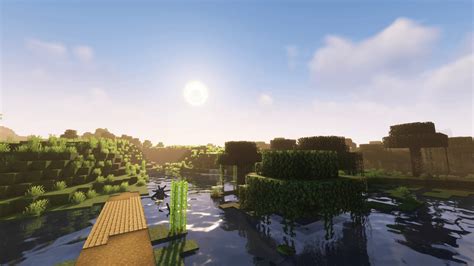 Инновационные улучшения графики Minecraft с помощью Complementary Shaders 1.19