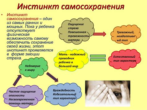 Инстинкты самосохранения