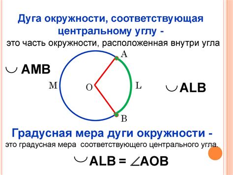 Инструкции и советы по поиску дуги окружности по углу живота