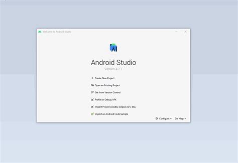 Инструкция: настройка Android Studio для надежной работы