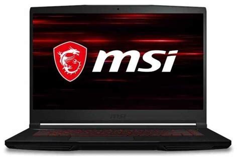 Инструкция для открытия биоса на ноутбуке MSI GF63