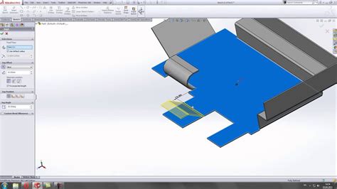 Инструкция добавления листового металла в SolidWorks