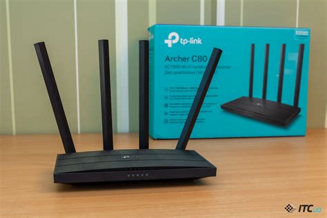 Инструкция настройки роутера TP-Link Archer C80