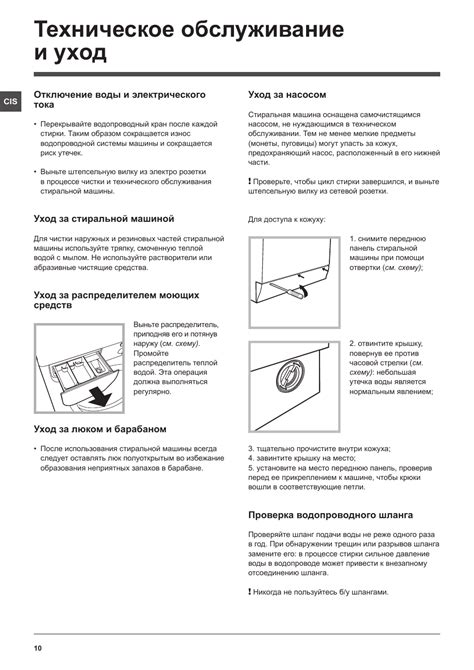 Инструкция по быстрой очистке