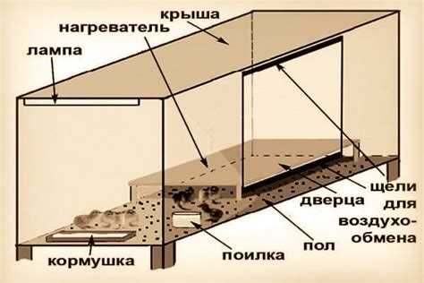 Инструкция по изготовлению каркаса брудера