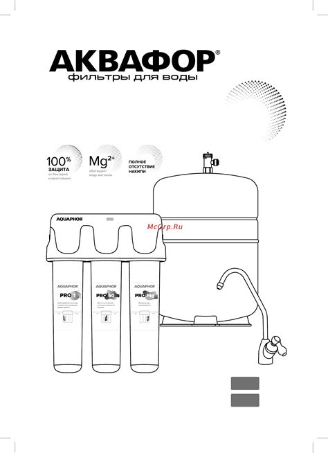 Инструкция по использованию аквафор фильтров