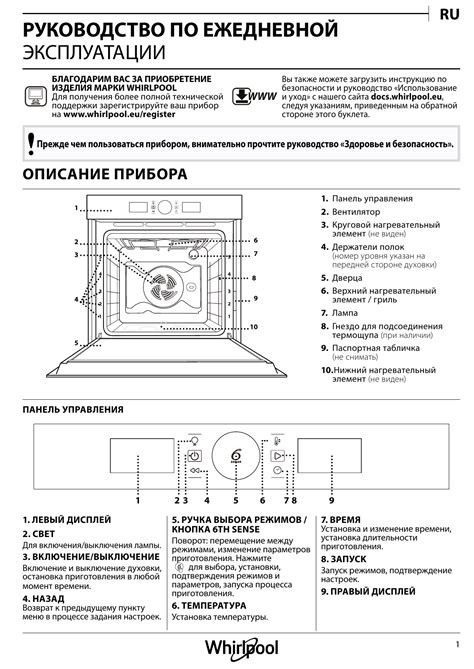 Инструкция по использованию духового шкафа комфорта