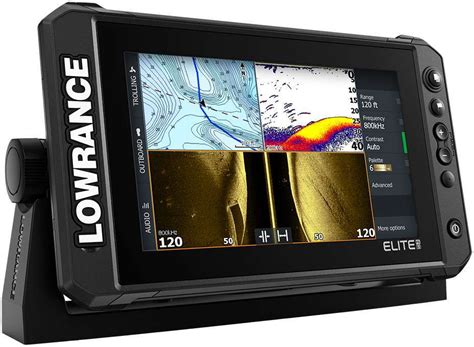 Инструкция по использованию эхолота Lowrance Elite 9 FS