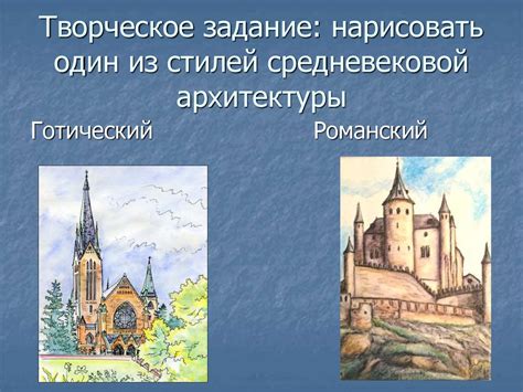 Инструкция по нарисованию города средневековья