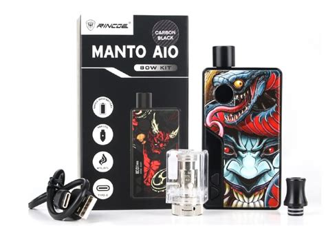 Инструкция по настройке вейпа Manto 80w Kit