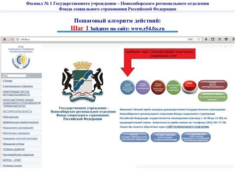 Инструкция по настройке кабинета Фонда социального страхования