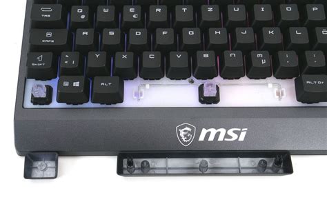 Инструкция по настройке клавиатуры MSI GK30 Gaming