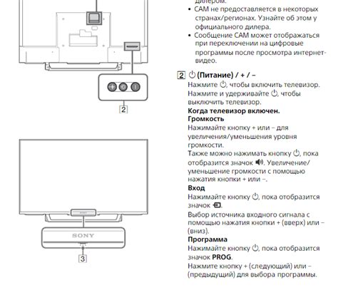 Инструкция по настройке названий передач на телевизоре Sony