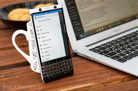 Инструкция по настройке почты в Blackberry Hub