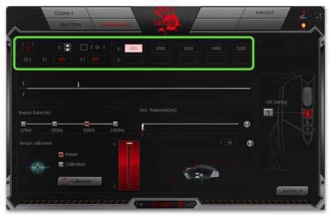 Инструкция по настройке DPI 400 на мышке Bloody