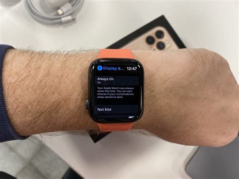 Инструкция по отключению голосового сопровождения на Apple Watch