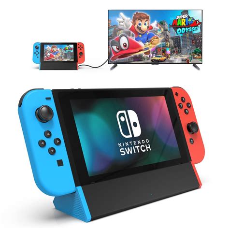 Инструкция по отключению Nintendo Switch OLED от телевизора