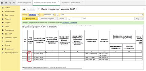 Инструкция по оформлению книги продаж