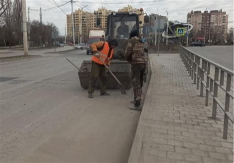 Инструкция по подготовке каретки к очистке от песка