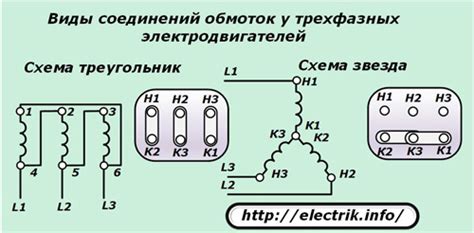 Инструкция по подключению двигателя треугольником