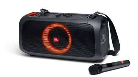 Инструкция по подключению и настройке JBL Partybox 100