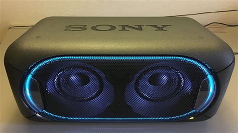 Инструкция по подключению колонки Sony GTK-XB60 к iPhone по Bluetooth