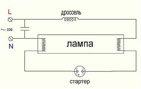 Инструкция по подключению шнура к лампе