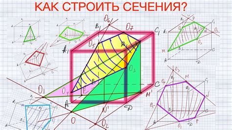 Инструкция по поиску сечения через 3 точки