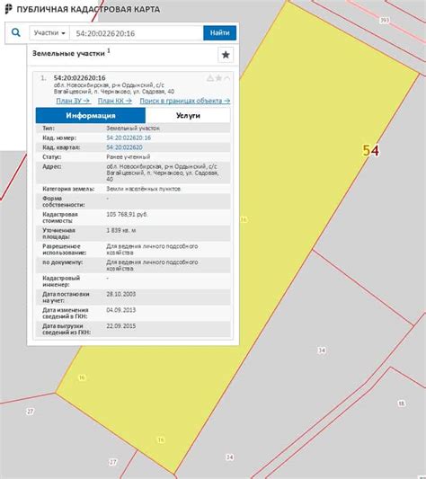 Инструкция по поиску участка по кадастровому номеру цвета