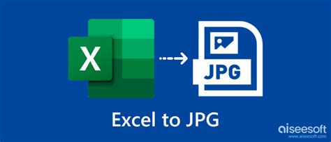 Инструкция по преобразованию Excel в JPG