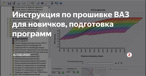 Инструкция по прошивке двигателя ВАЗ на Евро 2