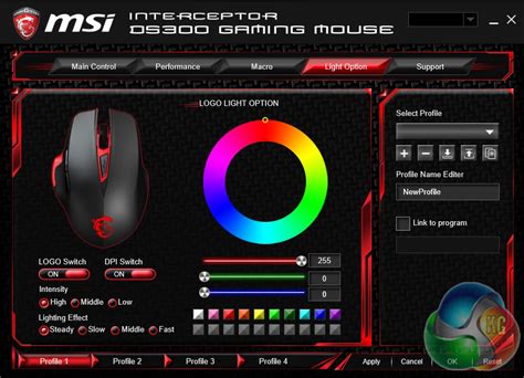 Инструкция по синхронизации светового эффекта на MSI Light и ASUS