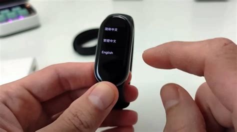 Инструкция по смене языка на Mi Band 8