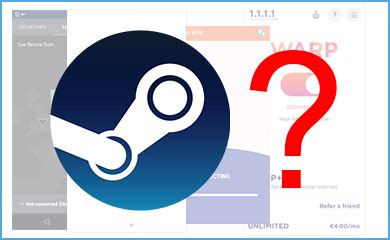 Инструкция по созданию аккаунта в Steam через VPN