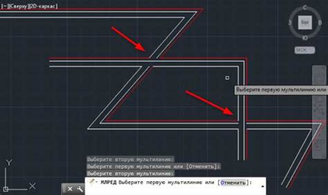 Инструкция по созданию мультилиний в AutoCAD 2020