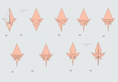 Инструкция по созданию оригами