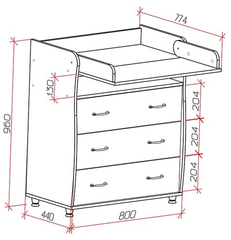 Инструкция по созданию пеленального столика из комода