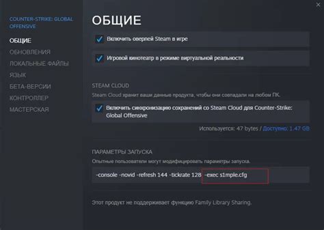 Инструкция по удалению конфига CS GO без запуска игры через командную строку