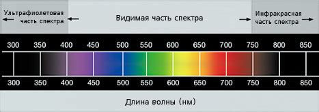 Инструкция по установке правильного цвета света