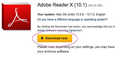 Инструкция по установке Adobe Reader на другой диск