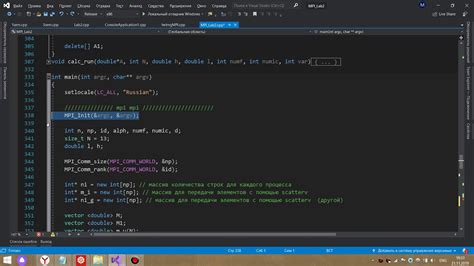 Инструкция по установке MPI в Visual Studio 2019