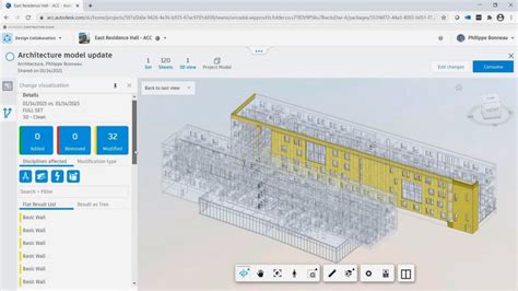 Инструменты для работы с видами в Revit