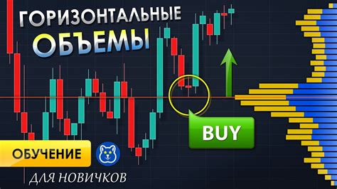 Инструменты и графики, отображающие объемы торгов в TradingView